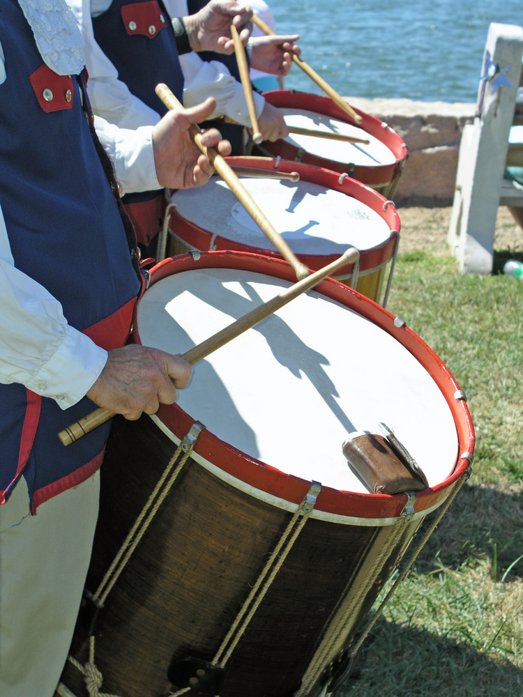 colonial wedding band williamsburg virginia