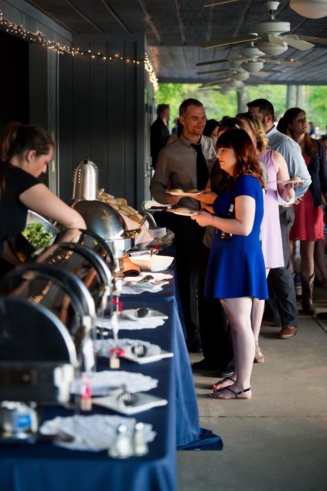 wedding catering williamsburg virginia