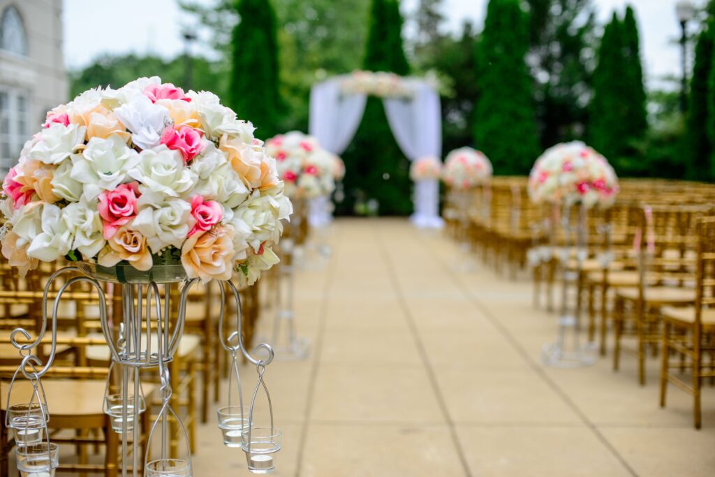 wedding guests